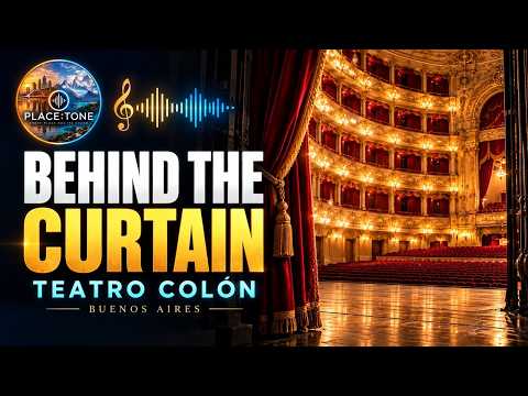 Teatro Colón, Buenos Aires: 7 Fascinating Facts | PLACE:TONE