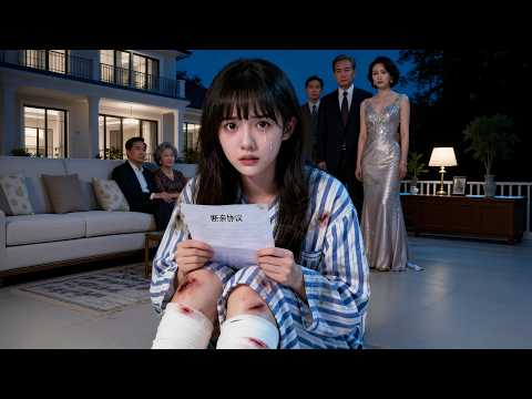 Familie Adoptivtochter,brach ihr das Bein—sie rief Milliardär-Papa und kehrte ins Wohlstand zurück!