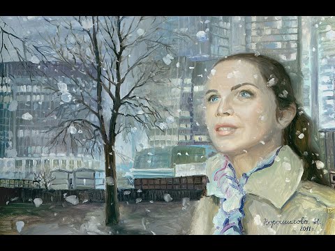 Белла Ахмадулина - Пейзаж (1960)