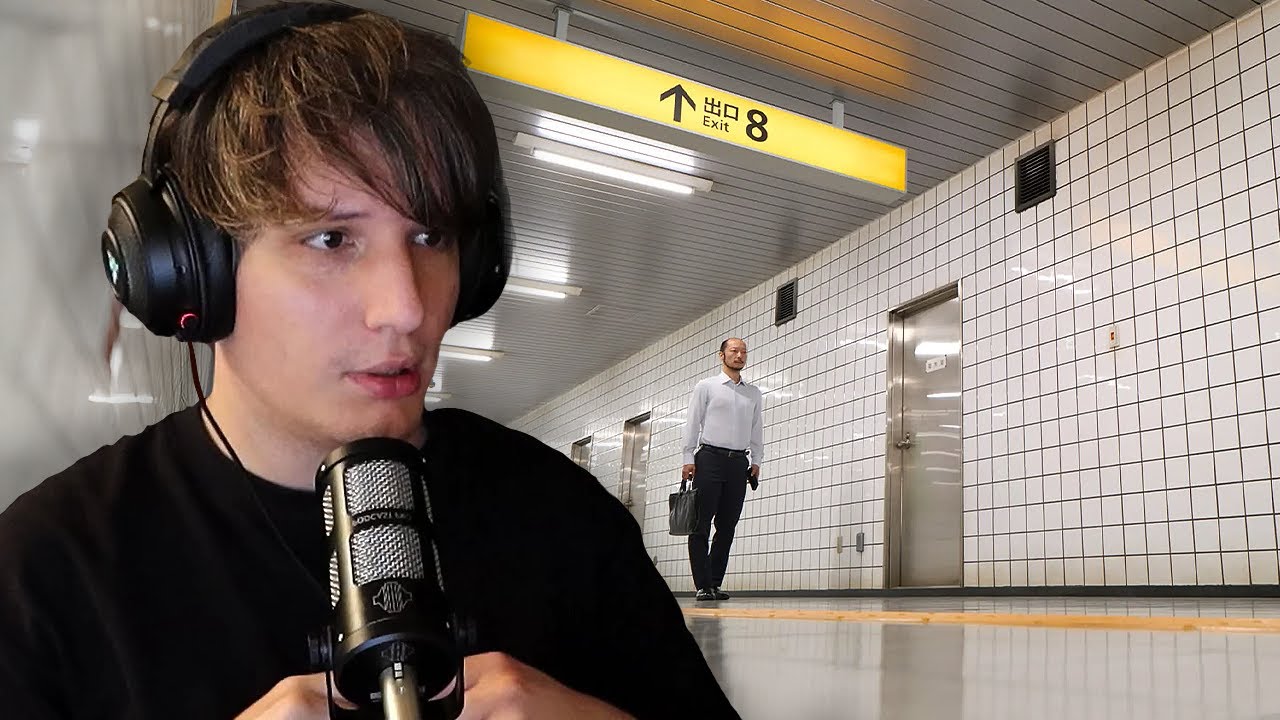 FIQUEI PRESO NO METRÔ DO JAPÃO (de novo) | The Exit 8