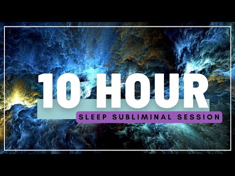 True Inner Peace - Heal Your Soul - (10 Hour) River Sound - Sleep Subliminal - Minds in Unison