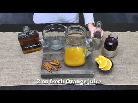 Spiced Whisky Punch Drink Recipe