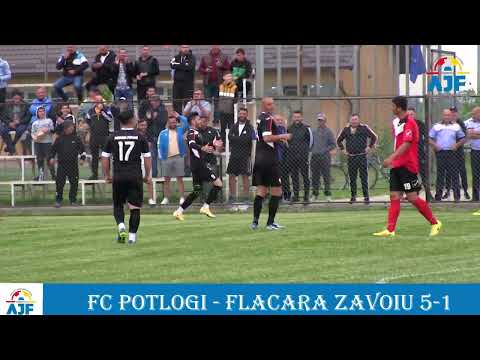 Liga 5 Vest - AS FC Potlogi vs. Flacara Zăvoiu 5-1