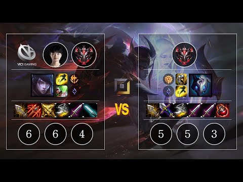 VG iBoy Aphelios vs Kindred Bot - KR GrandMaster Patch 10.10