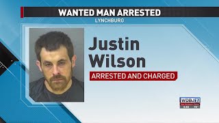 Wanted Lynchburg Man Arrested on Drug, Gun Charges