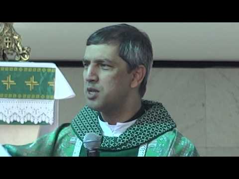 Mons. Marcony - Homilia 8º Dom. Tempo Comum - 02/03/2014