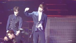 [FANCAM] 181218  Road 2 U BUDOKAN  I WON'T LET YOU GO (JINYOUNG FOCUS)