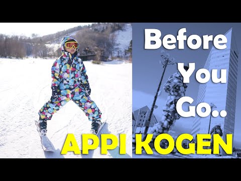 Video: APPI Kogen Ski Resort + Hotel APPI Grand | Family Friendly + With Kids + Beginner Friendly