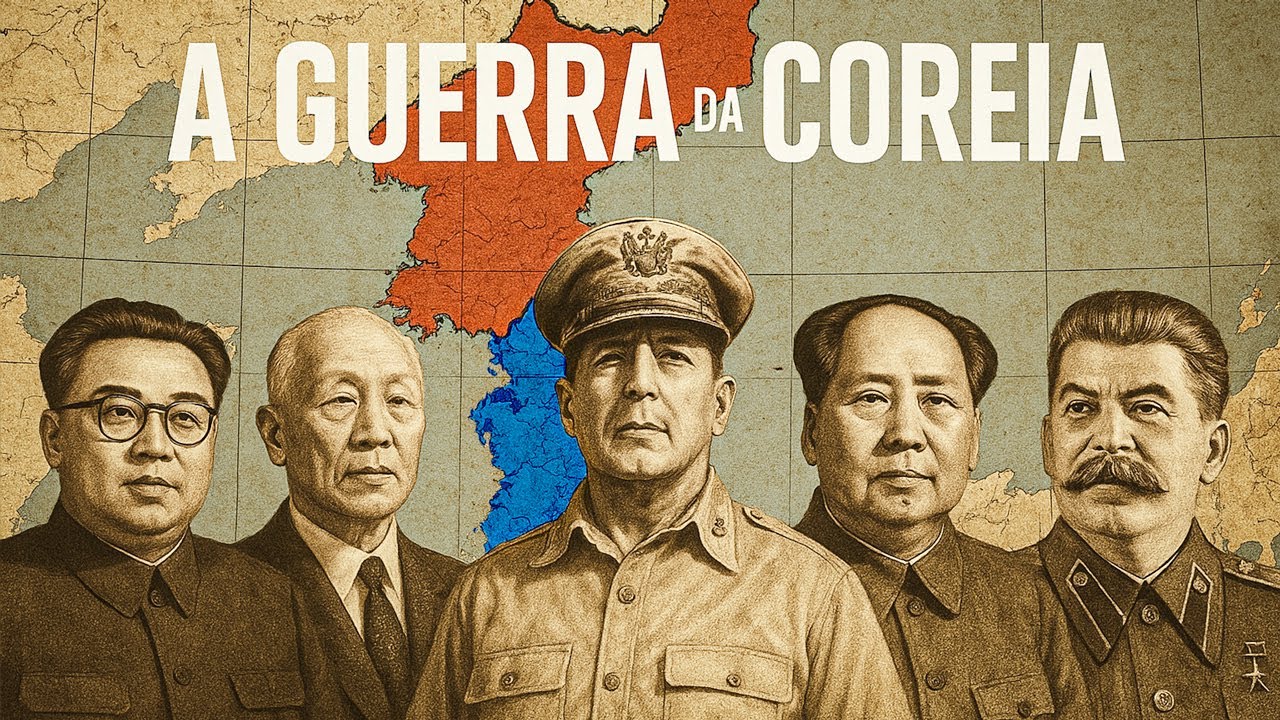 A GUERRA DA COREIA - Nostalgia História