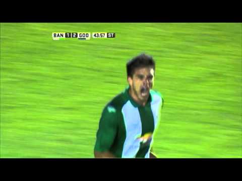 Gol de Simeone. Banfield 2 - Godoy Cruz 2. Fecha 5. Primera División 2016.