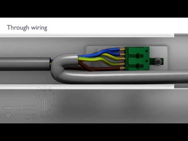 philips Runkovalaisin coreline bn126c led100s/840 psutw1l1800
