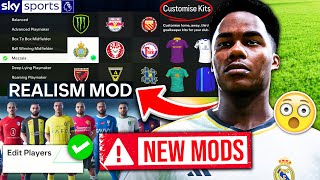 I Downloaded EVERY *NEW* FC 24 MOD and it FIXED Career Mode!
