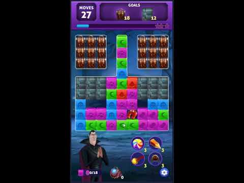 Hotel Transylvania Blast Level 25 - NO BOOSTERS 🧛🎃🦇 | SKILLGAMING ✔️