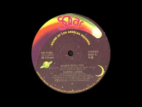 Carrie Lucas - Dance With You (Solar Records 1979)