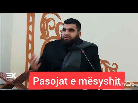Pasojat e mësyshit - hoxhë Dr. Elbasan Xani