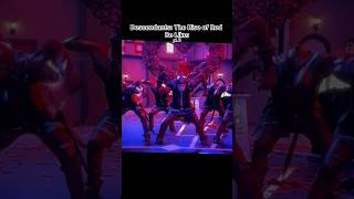 Cover art for rise of red