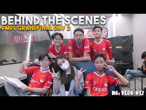 BEHIND THE SCENES BTR RA PMPL GRANDFINAL DAY 2