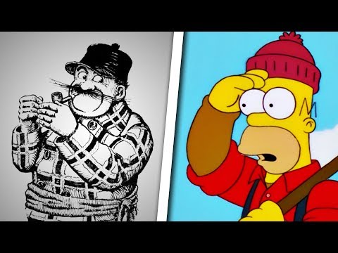 The Messed Up Origins of Paul Bunyan | Fables Explained - Jon Solo