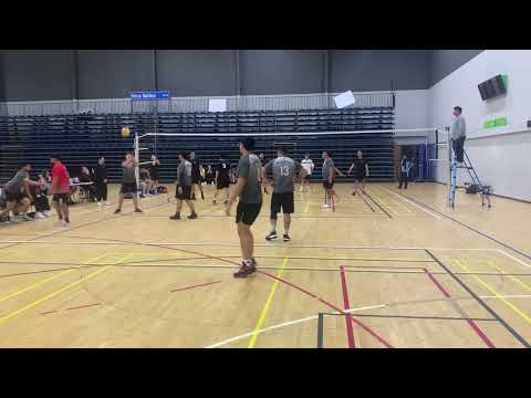 Rebels B Vs Hustle VC- Northern Zone Round 2