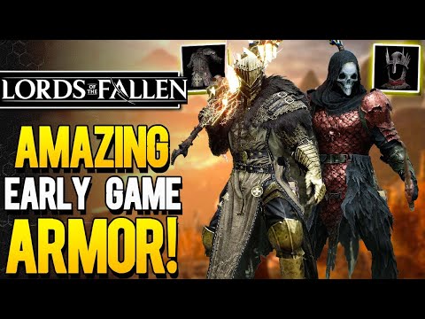 Lords of the Fallen (2023) -5 Of The Best Early Game Armors You Don't Want To Miss