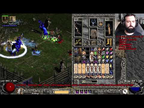Ice Maiden's Final Form - She Cold as Ice w/ Crazy Gear! - Hardcore Project Diablo 2 PD2 Season 2