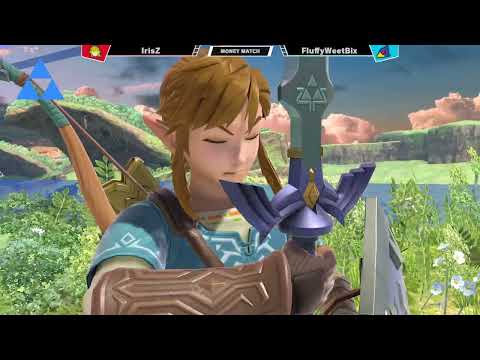 Tempo Revival 46 - IrisZ (Link) Vs. FluffyWeetBix (Falco) - Money Match - Smash Ultimate