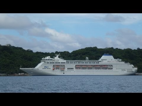 Thumbnail for P&O Pacific Pearl Cruise to Vanuatu