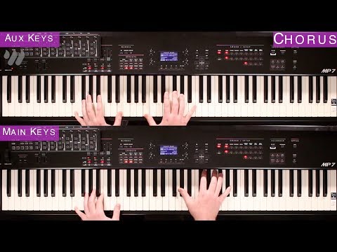 Who You Say I Am - Hillsong Worship - Keyboard Tutorial