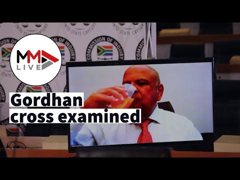 From ‘shut up’ to ‘sit down’, Gordhan’s cross examination grows heated at state capture inquiry