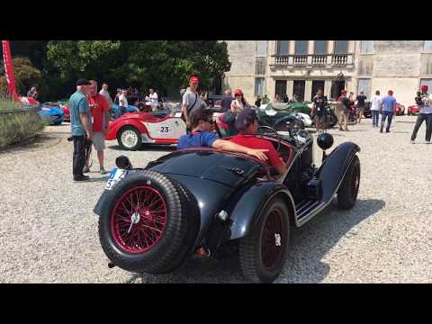 Classic Alfa Romeo RL Targa Florio and Alfa Romeo 1750 Touring arrive in La Leggenda di Bassano 2017