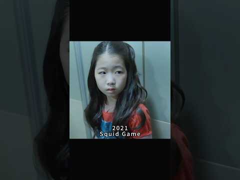 Squid Game Kids Cast 🔥 (before vs after)