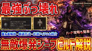 【ドグマ２DLC】ぶっ壊れ最強「無敵爆発シーフビルド」がやばい、厳選方法や必須アイテム、ノルガン古銭の場所など解説【Dragon's Dogma 2 : Dark Arisen】