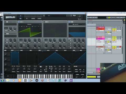 A Major Chords And Arps