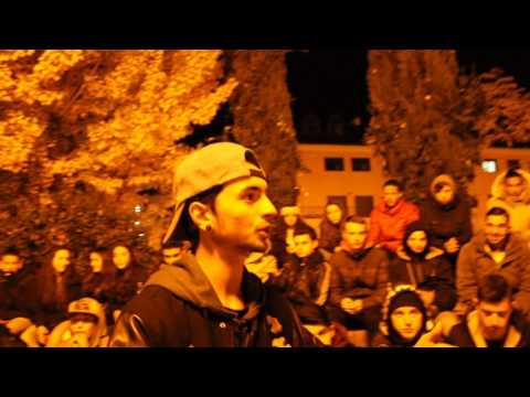 Sater vs D.saénz - Semifinal - LA SIERRAP BATTLE (1ª Clasificatoria,Villalba)