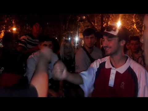 SKARAMUSA COMPETENCIA DE KOBE YAIR VS LECKER 1 VS 1 EN PLAZA MITRE MAR DEL PLATA