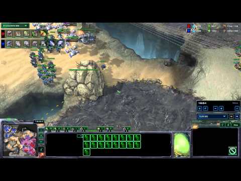 Starcraft 2 Heart of the Swarm cast Dayshi vs HyuN [TvZ] [1080p]