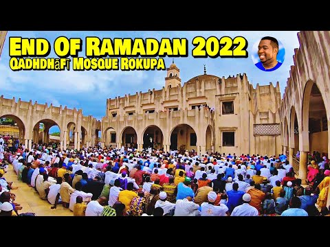End Of Ramadan(PrayDay)2022 Qadhdhāfī Mosque Rokupa - Freetown 🇸🇱🌍 Vlog - Explore With Triple-A