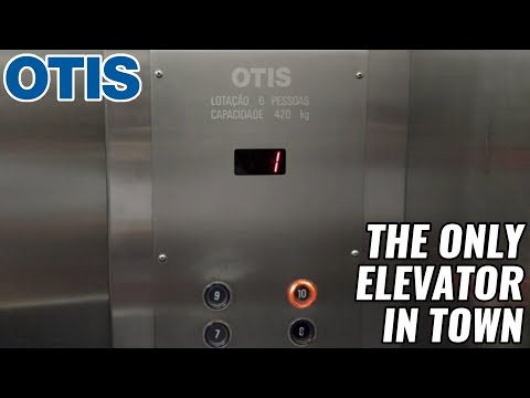 1984 OTIS Modelinho (Lexan) Traction Elevator - Residential Tower - GO, BR