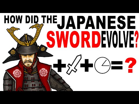 History of the Samurai's Sword (Tachi, Katana,Nodachi...& More!)