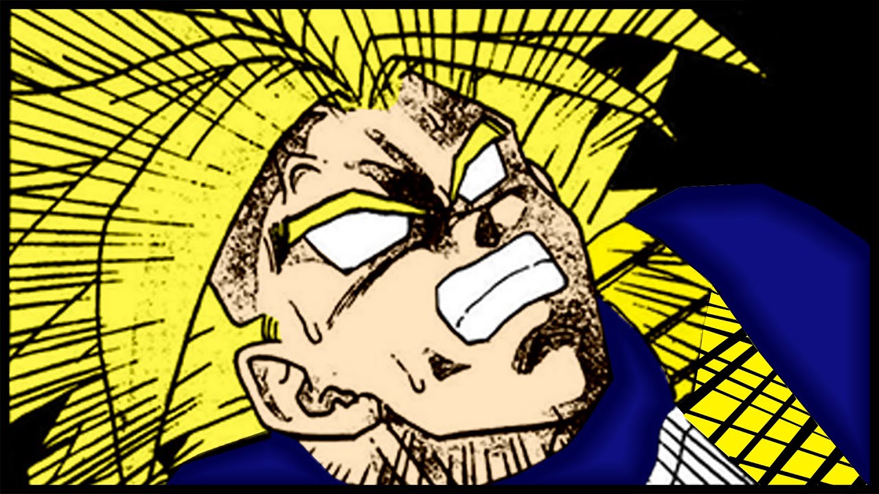 Was Future Trunks ACTUALLY Stronger Than Vegeta In The Cell Saga?