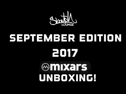 Mixers Duo MKII unboxing! Skratch Lounge September 2017 edition!!