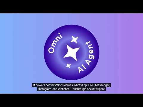 Omni AI?Omnichannel Conversational AI Agents for Support, Sales & Marketing