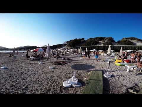 Las Salinas world famous beach.