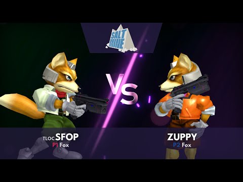 Zuppy (Fox) v Sfop (Fox) – Losers Semis| The Salt Mine #13