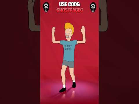 Beavis - Cornholio Walk - Fortnite Emote #fortnite #fortnitedances