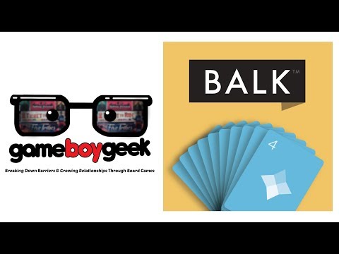 Balk Review with the Game Boy Geek