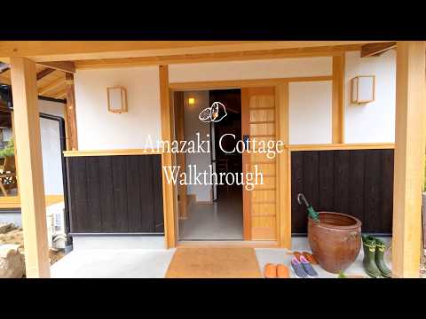The Amazaki Tea House is now fully restored and ready!