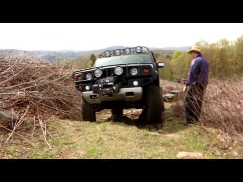 HUMMER H2 Overlanding Adventure in Canada
