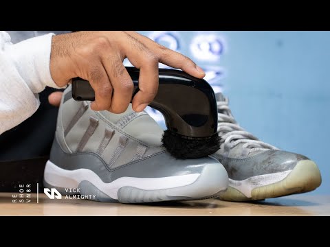 2010 Air Jordan Cool Grey 11 Complete Restoration