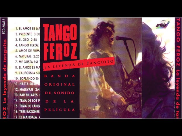 Tango Feroz - La Historia de Tanguito (1993) (CD) Tango Feroz - La Historia de Tanguito (1993) (CD)